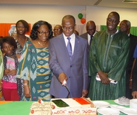 Célébration du 52è anniversaire de l’Indépendance de la Côte d’Ivoire aux USA: SEM Daouda Diabaté invite la diaspora à soutenir l`action du Président Ouattara